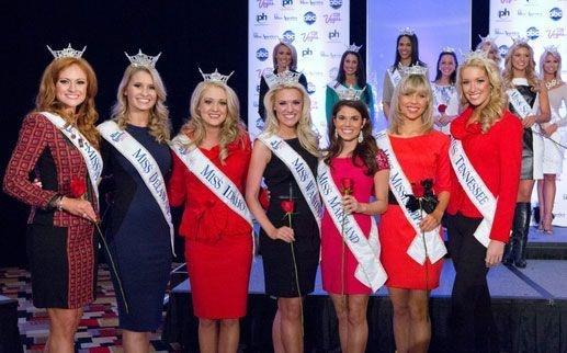 Miss America Organization State Winners