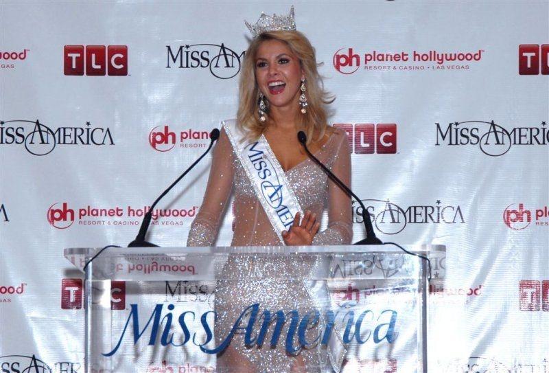 Miss America Kirsten Haglund 2008