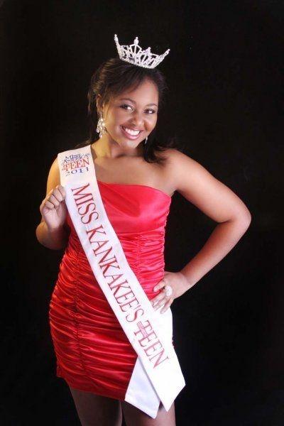 Miss America's Kankakee's Outstanding Teen Local Sash
