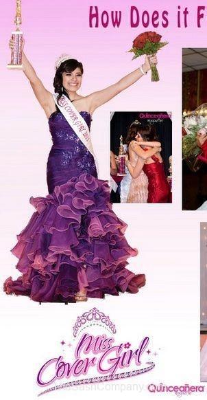 Quinceanera Magazine Miss Cover Girl 2011
