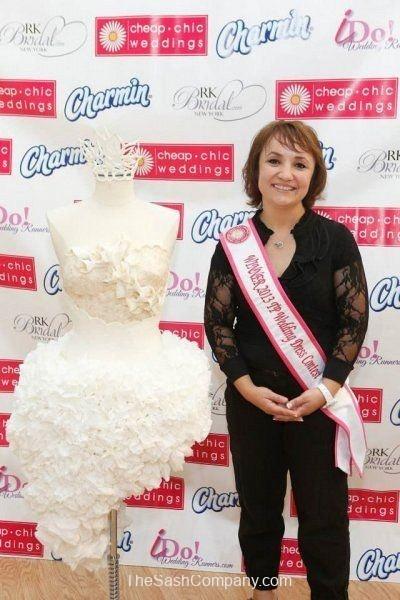 Charmin Toilet Paper Dress Competition 2013