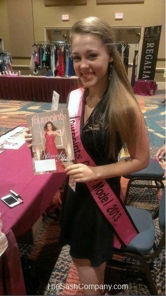 MAOTeen FourPoints Magazine Cover Model 2013 Brooke Mills