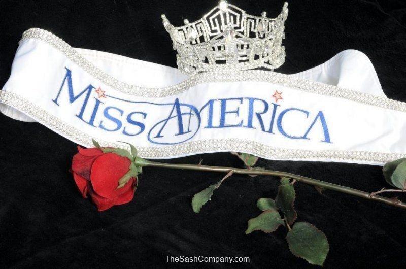 Miss America National Sash