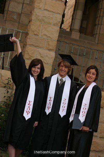 Sigma Delta Psi Graduation Stoles 2007