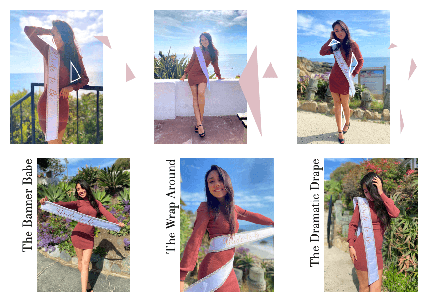 How to pose with your pageant sash and how to style your pageant sash