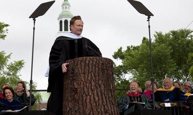 Conan OBriens 2011 at Dartmouth 2017