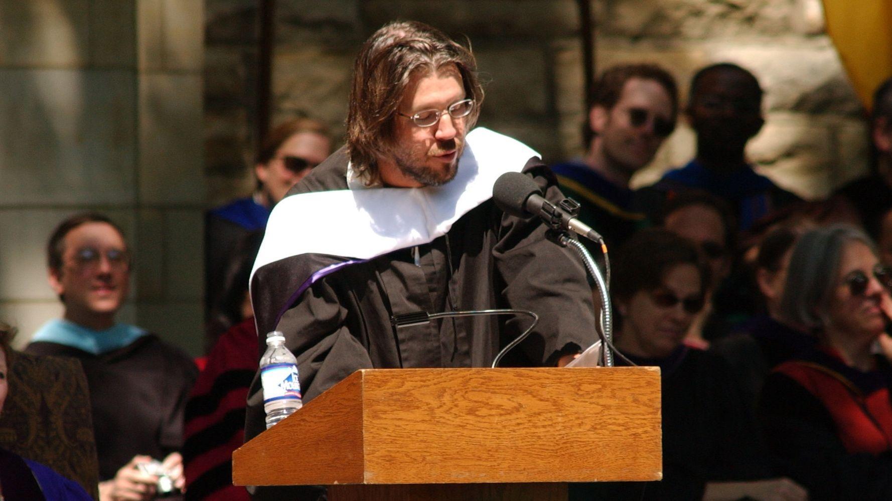 David Foster Wallace at Kenyon