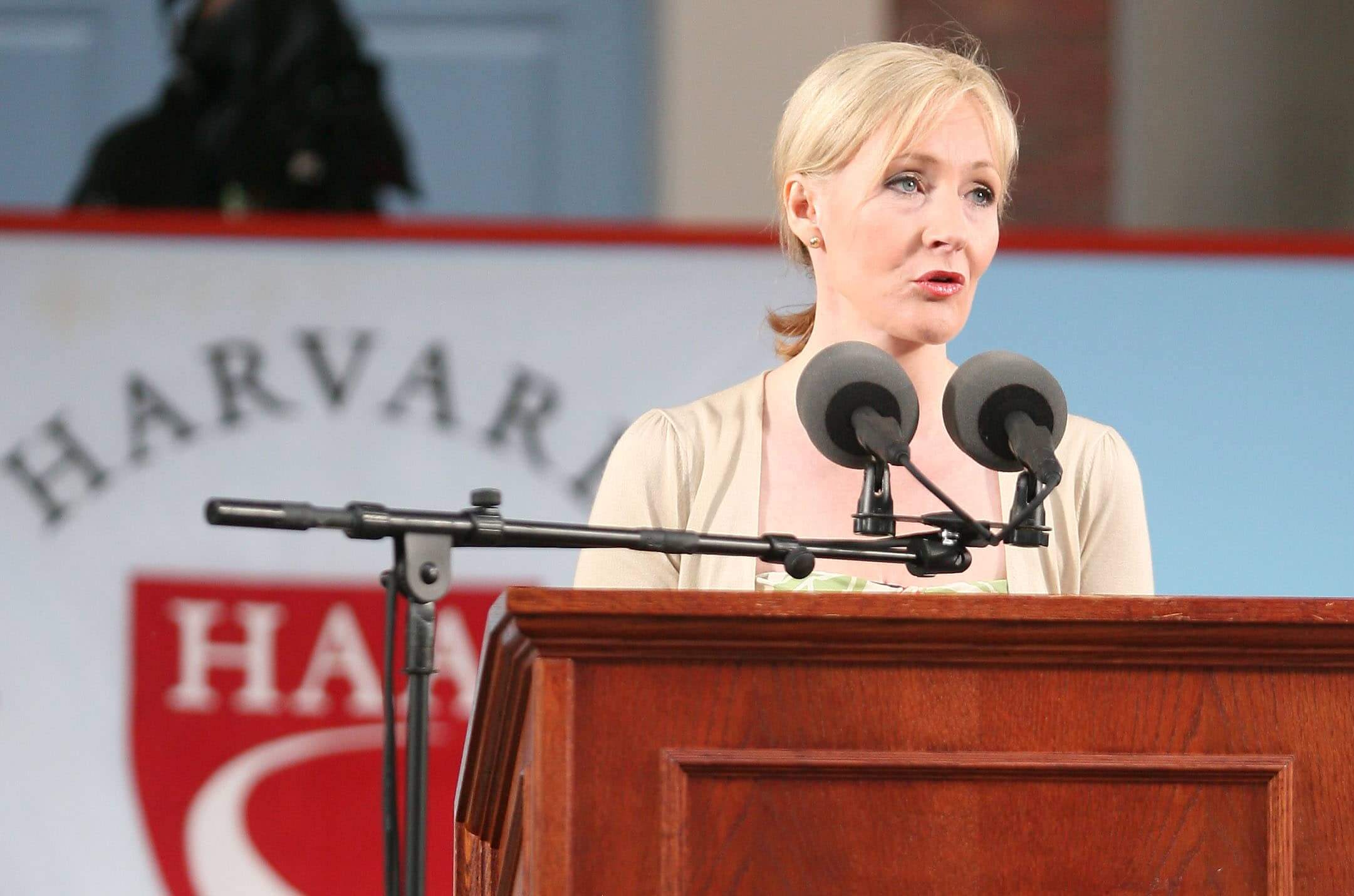 JK Rowling Harvard speech