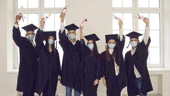 graduating during pandemic