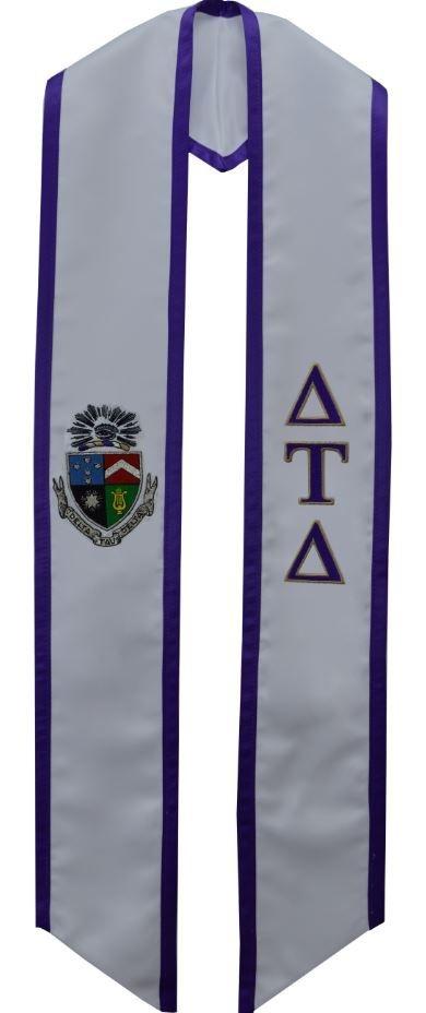 thumbnail image 2 of Delta Gamma Sorority Graduation Stole - The Sash Company 2 of 10