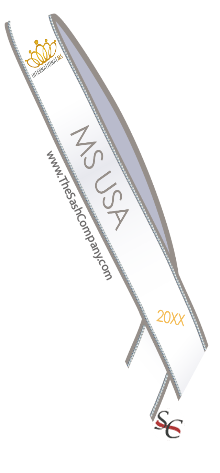 International Ms National Sashes