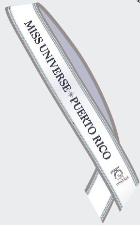 Miss Universe Country Sashes