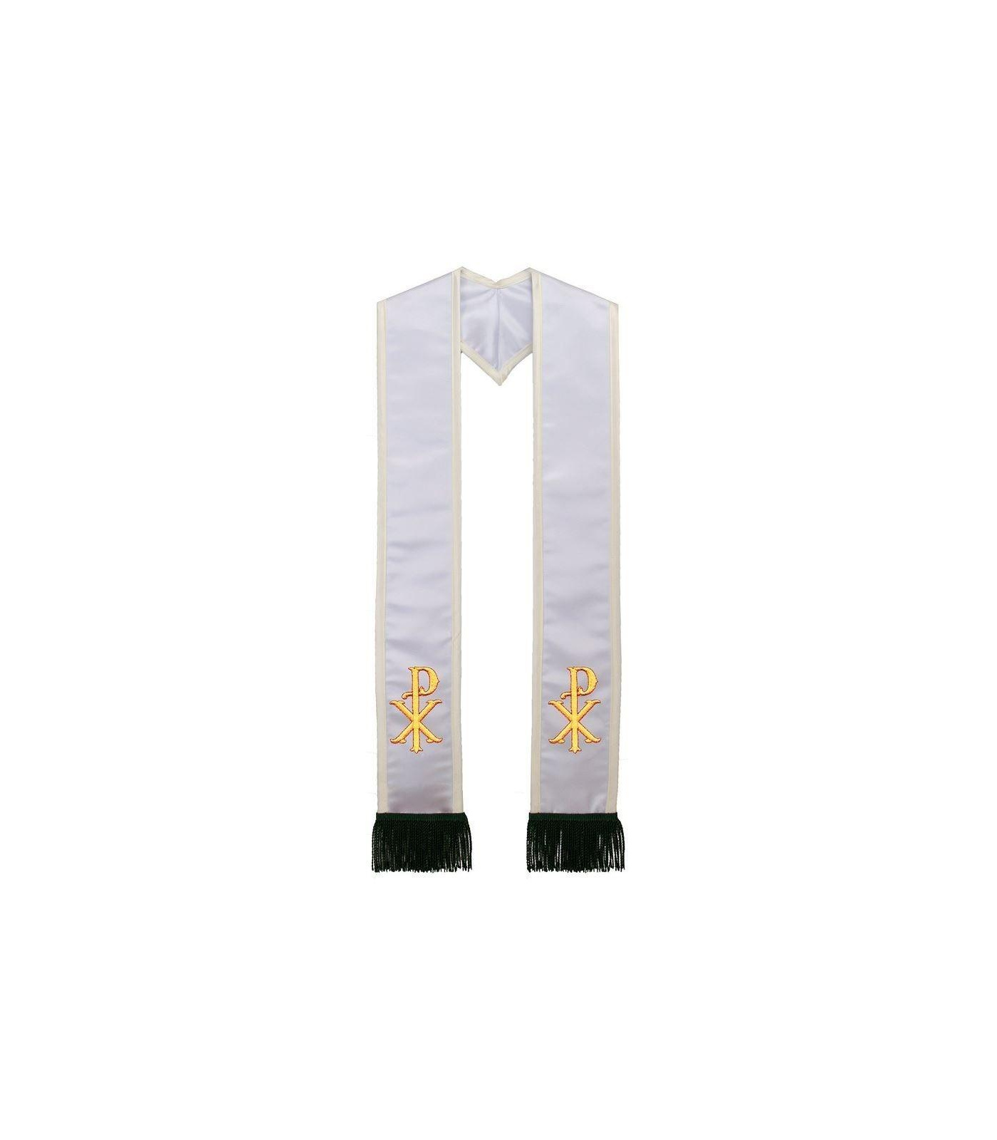 christ_name_symbol_clergy_stole_white_bgrnf