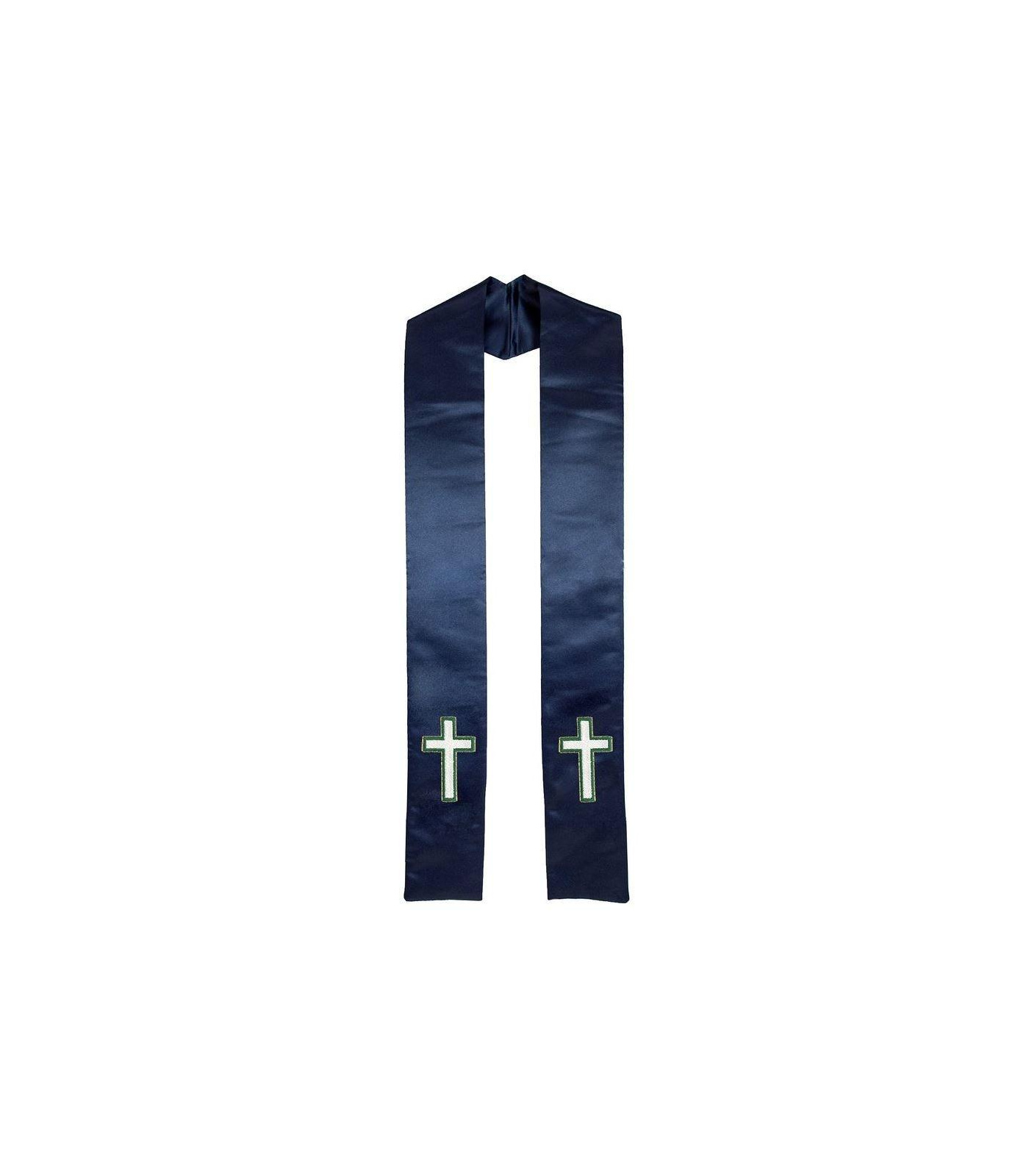 christian_cross_clergy_stole_navy_blue