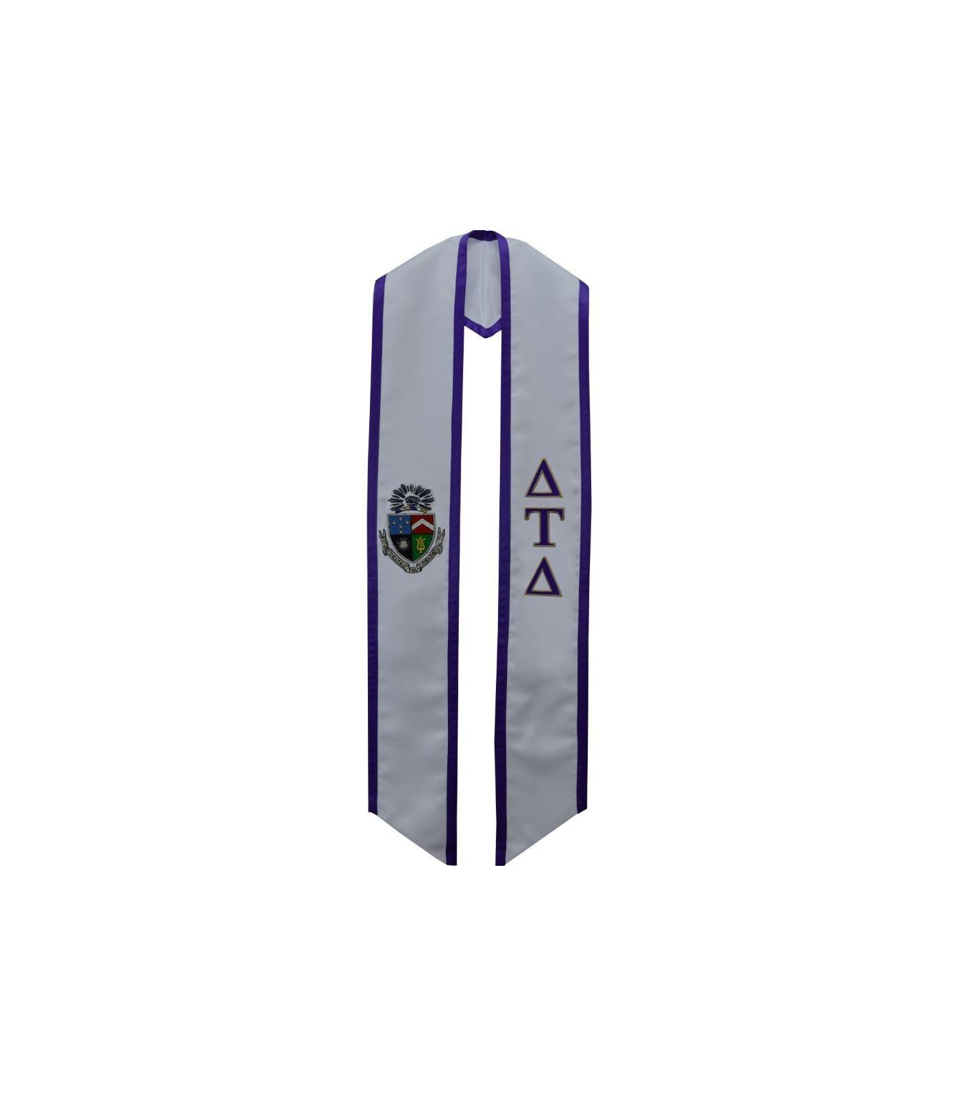 Sigma Delta Tau 2024 Graduation Stole