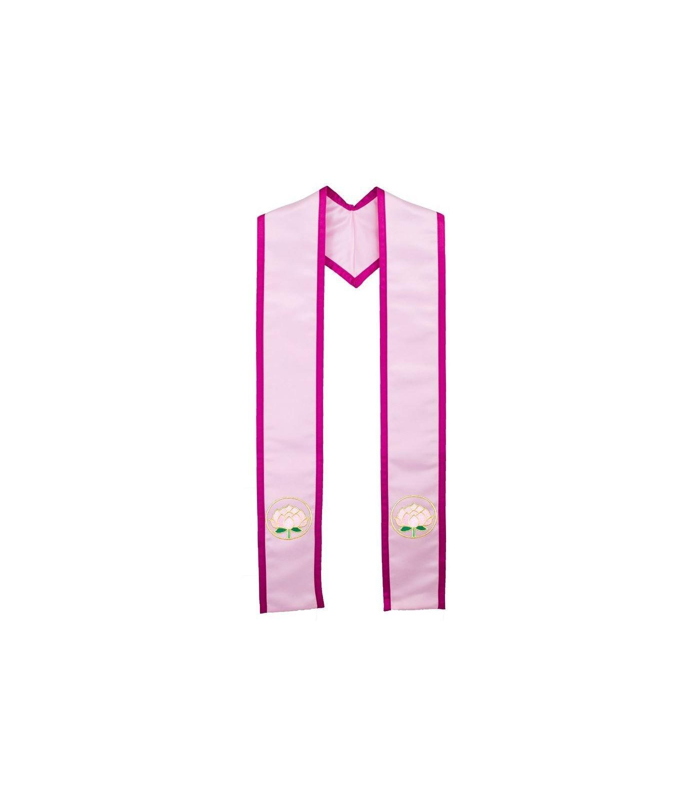 lotus_flower_clergy_stole_pin_wb