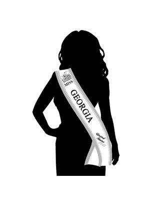 ladies sash that says miss universe for sale ladies sash that says miss universe for sale