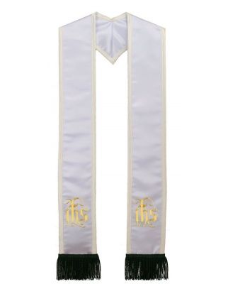 name_of_christ_symbol_-_in_his_service_-_white_w_creme_border__black_fringe_9
