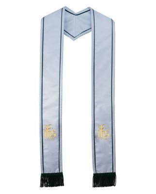 name_of_christ_symbol_-_in_his_service_-_white_w_white_green_d-border__fringe_7