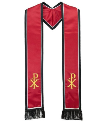 christ_name_symbol_clergy_stole_red_dbf