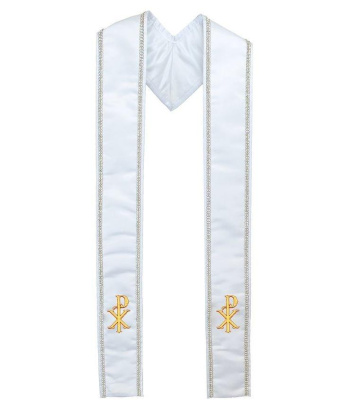 christ_name_symbol_clergy_stole_white_wr