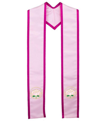 lotus_flower_clergy_stole_pin_wb