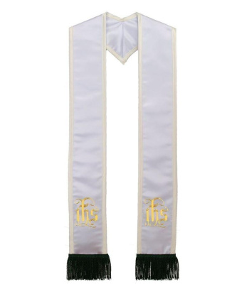 name_of_christ_symbol_-_in_his_service_-_white_w_creme_border__black_fringe_9