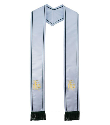 name_of_christ_symbol_-_in_his_service_-_white_w_white_green_d-border__fringe_7
