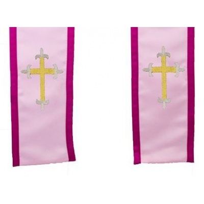 tripoint_cross_clergy_stole_pink_wba