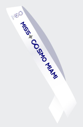 Miss Cosmo Local & City Sash