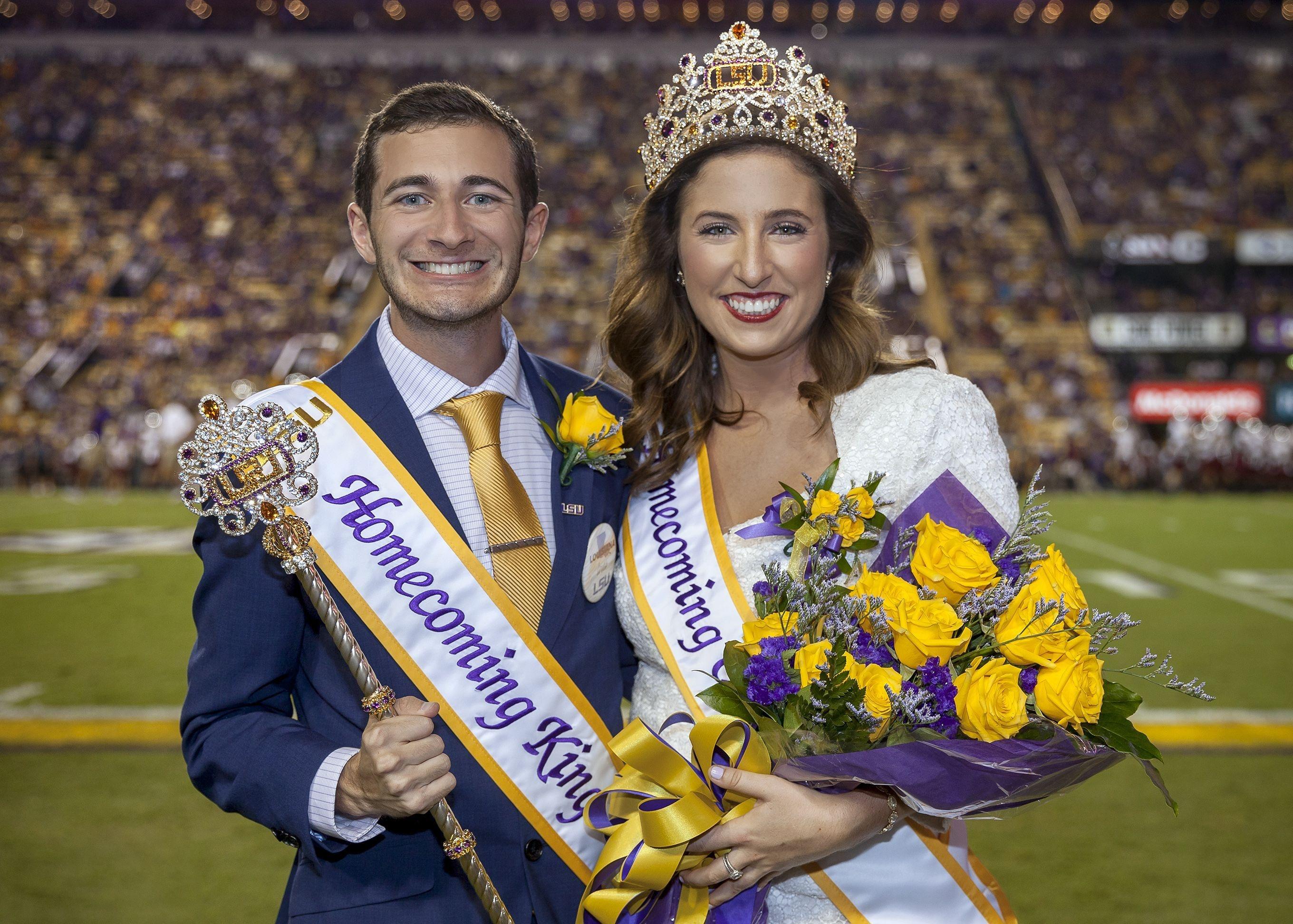 LSU Sash