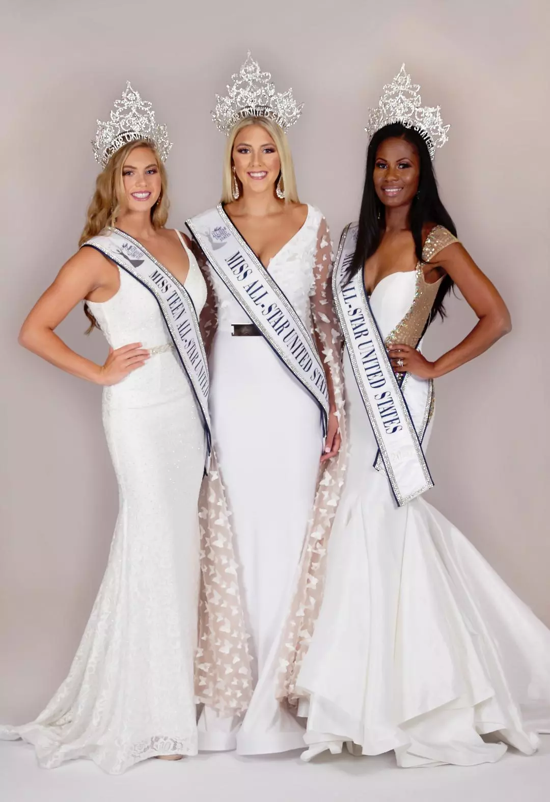Miss All Star United States NATIONAL Sash