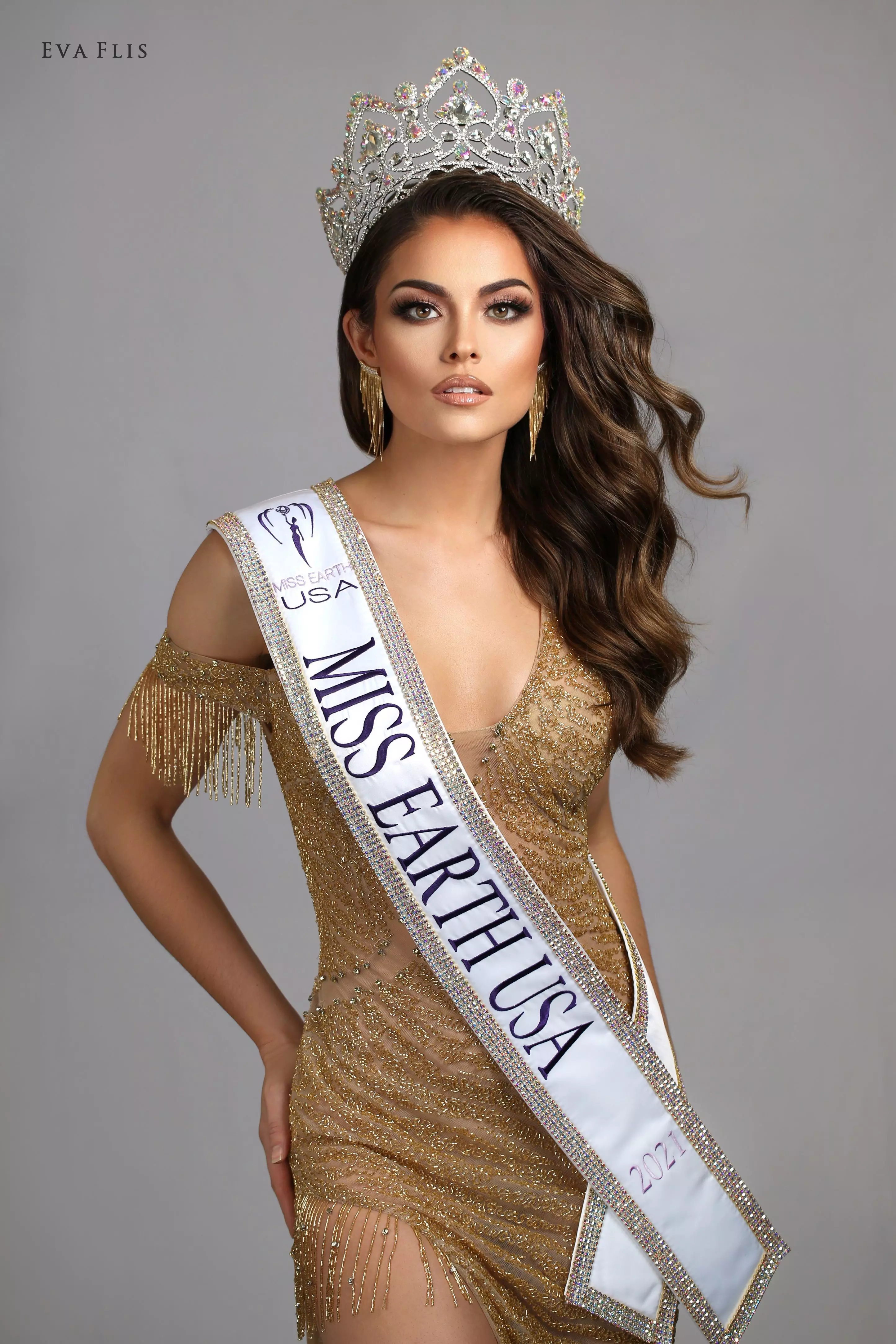 2018 National Miss Earth Sash crop