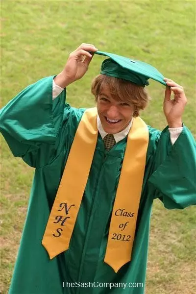 High School Graduation Stoles