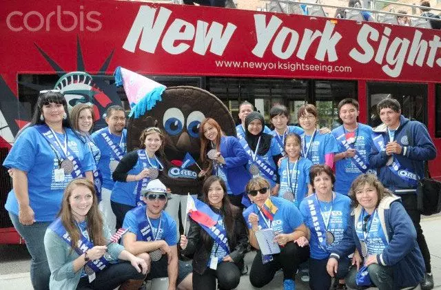 Nabisco Oreo AmbassadOREO Honoree Sashes