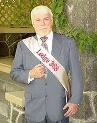 Lodge 368 Sash