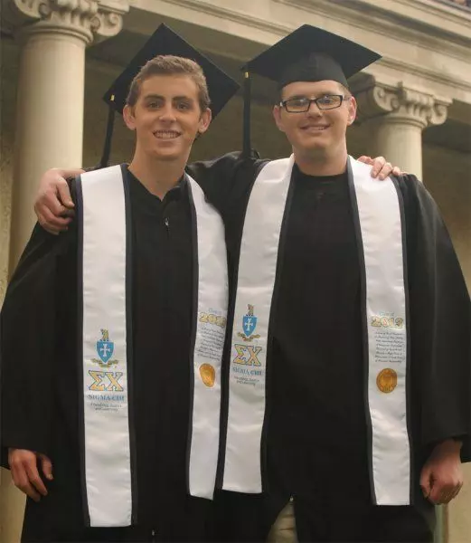 Sigma Chi Graphic Stoles 2013