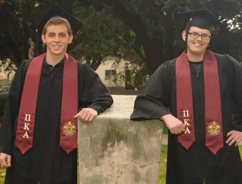 Pi Kappa Alpha Graduation Sash Stoles
