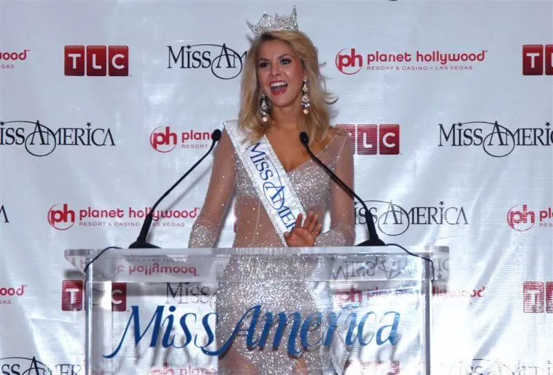 Miss America Kirsten Haglund 2008
