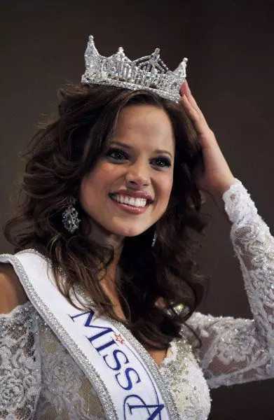 Miss America Katie Stam 2009