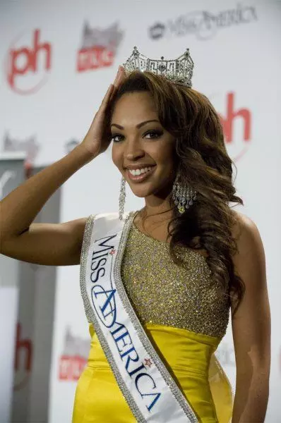 Miss America Caressa Cameron, 2010