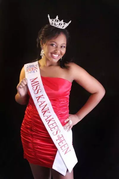 Miss America's Kankakee's Outstanding Teen Local Sash