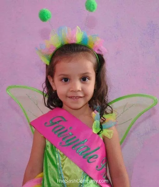 Fairy Costume Sash
