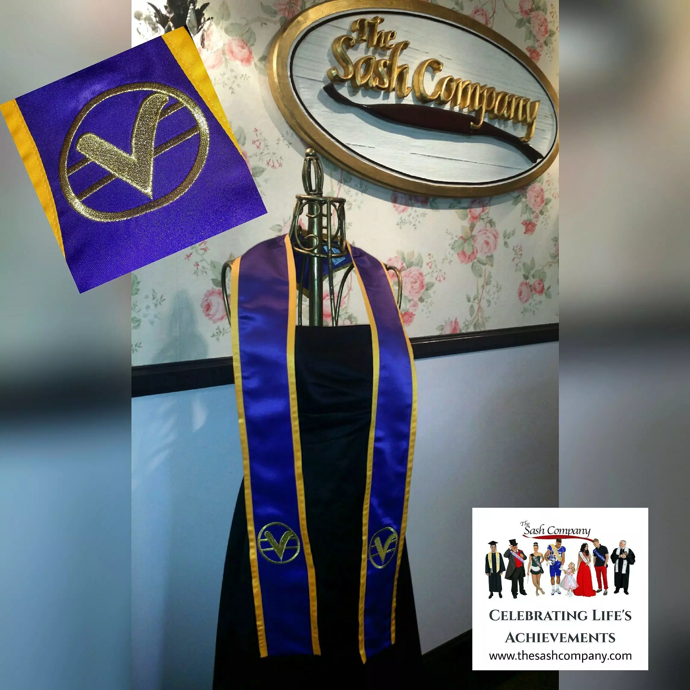 Centers for Spiritual Living Sash Stole