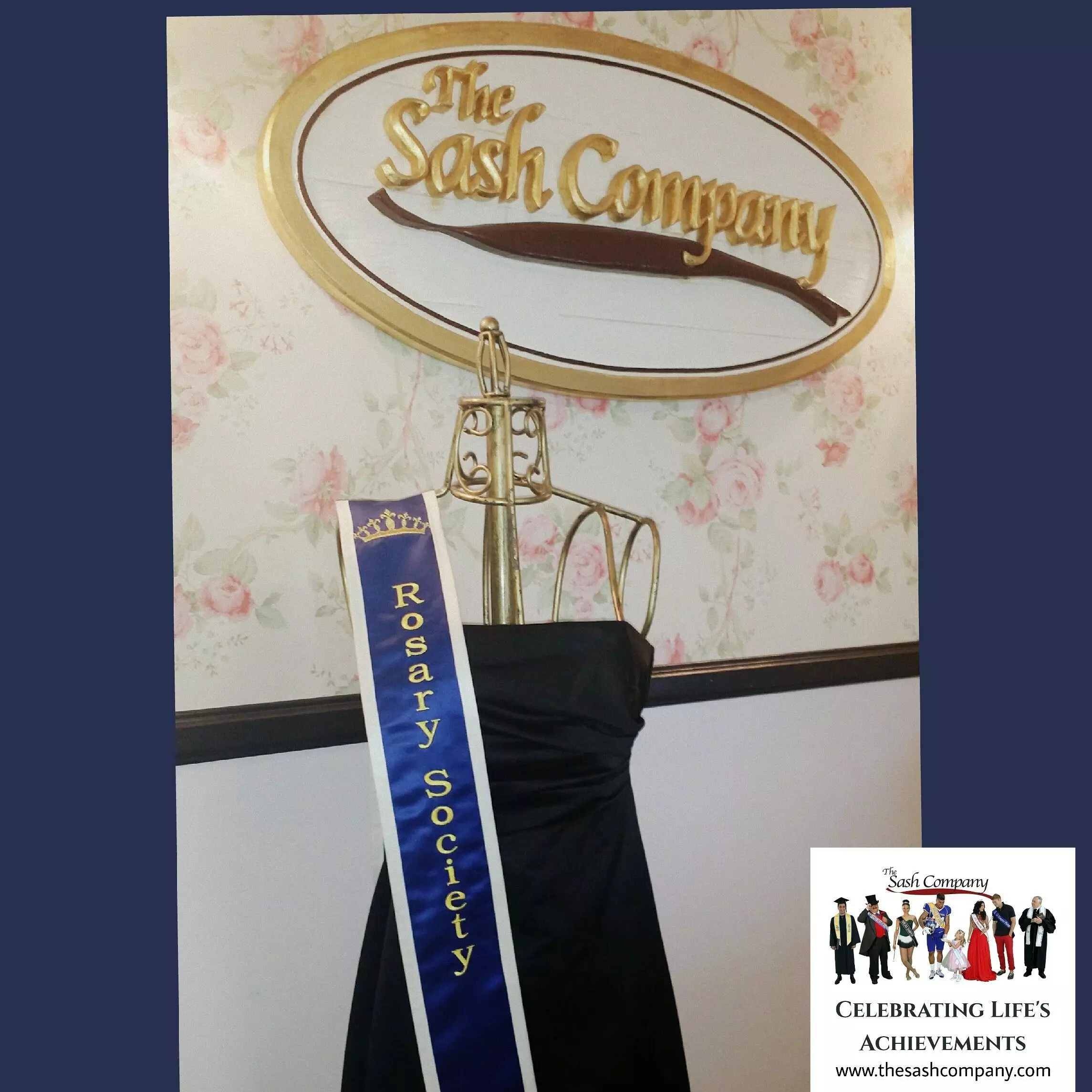 Rosary Society Sash