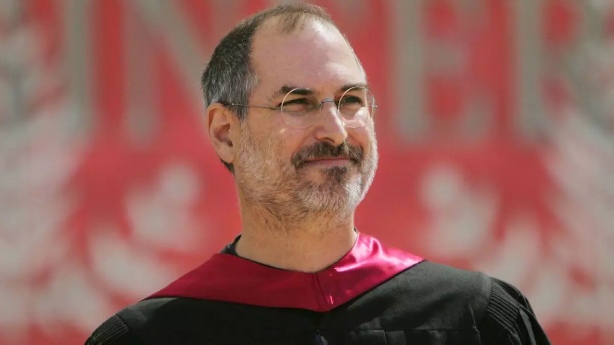 Steve Jobs at Stanford 1