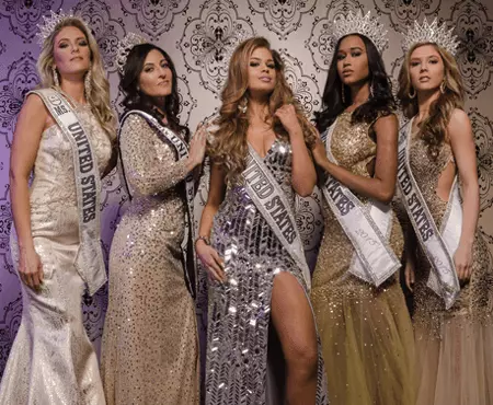2015 Miss United States National Winnersedit