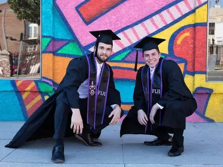 Custom Embroidery Graduation Stole Custom Embroidery Graduation Stole
