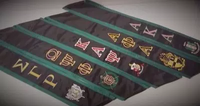 Custom Greek Graduation Sashes & Grad Stoles