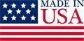 Proudly made in the USA